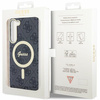 Guess GUHMS23SH4STK S23 S911 black/black hardcase 4G MagSafe