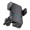 Baseus Wisdom induction charger car phone holder for sticky note black (CGZX000001)