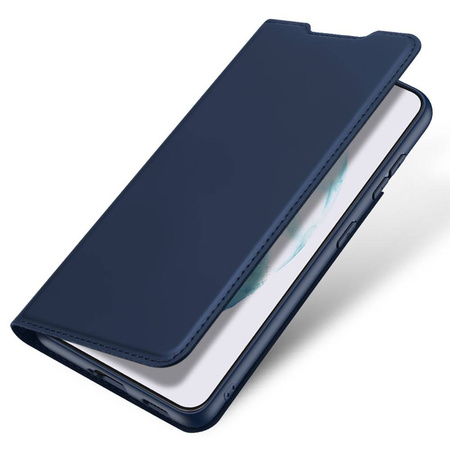 Dux Ducis Skin Pro Bookcase type case for Samsung Galaxy S22+ (S22 Plus) blue