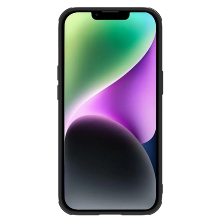 Nillkin Textured S Case iPhone 14 Plus armored cover with camera cover, black