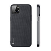Dux Ducis Fino etui pokrowiec pokryty nylonowym materiałem iPhone 14 Plus czerwony