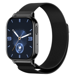Smartwatch Proove Elysium czarny błyszczący