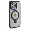 Etui Ferrari Ring Stand 2023 Collection MagSafe na iPhone 15 Pro - przezroczyste
