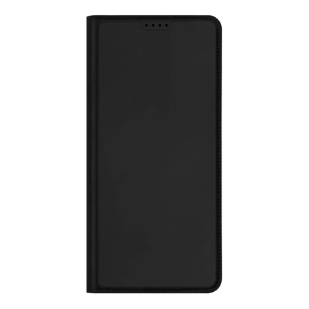 Dux Ducis Skin Pro Hülle für Oppo Reno 8 Pro Flip Cover Card Wallet Stand schwarz