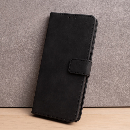 Etui Smart Velvet do Motorola Moto G24 / G04 czarne