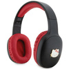 Hello Kitty słuchawki nauszne Bluetooth HKBHA1BKHLMK czarny/black Metal Logo