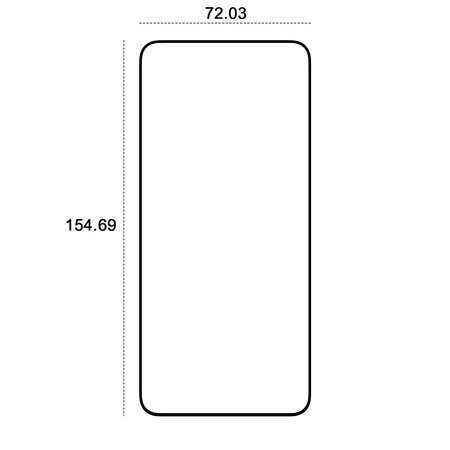 Etteri szkło hartowane 9D do Samsung Galaxy S25 Plus