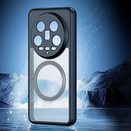 DUX DUCIS Aimo - pancerne etui do Xiaomi 14 Ultra czarne