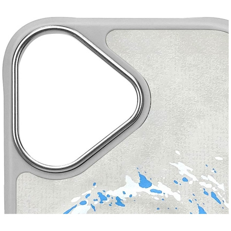 Etui Nimmy Pantera MagSafe do iPhone 16   jasnoszary