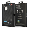 Etui BMW BMHCP14S22NBCK iPhone 14 6,1" czarny/black Leather Carbon