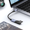Ugreen OTG Adapterkabel USB-C (männlich) - USB-A (weiblich) 5Gb/s 0,15m schwarz (US378)