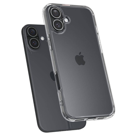 Spigen Ultra Hybrid iPhone 16 Plus crystal clear ACS08069