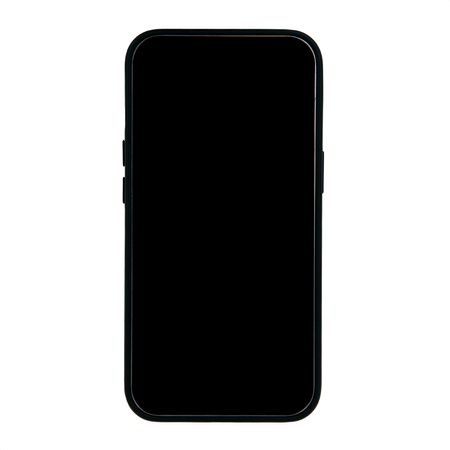 Nakładka Mag Leather do iPhone 15 6,1" czarna