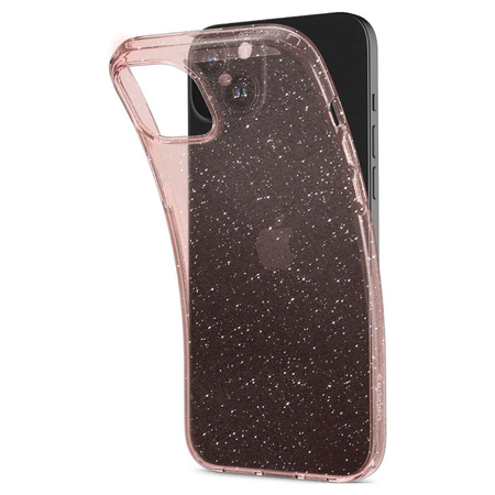 Spigen LIQUID CRYSTAL IPHONE 15 GLITTER CRYSTAL ROSE