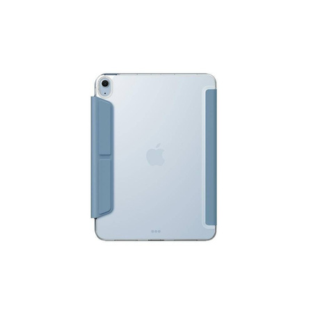 Etui UNIQ Camden Click na iPad Air 13" (2024) - niebieskie