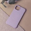 Nakładka Circle Mag do iPhone 16 Plus 6,7&quot; jasnofioletowa