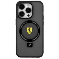 Ferrari FEHMP15SUSCAK iPhone 15 6.1" black/black hardcase Ring Stand 2023 Collection MagSafe