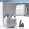 Etui do AirPods 3 sztywny mocny pokrowiec na słuchawki przezroczysty (case A)