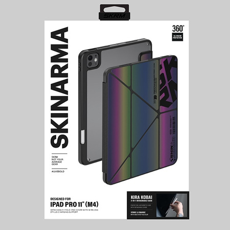 Skinarma etui Kira Kobai iPad Pro 11" (M4) hologram