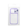 Futerał SLIDER do SAMSUNG A35 5G fioletowy