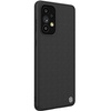 Nillkin Textured Case eine strapazierfähige, verstärkte Hülle mit Gelrahmen und Nylon auf der Rückseite des Samsung Galaxy A73 schwarz