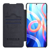 Nillkin Qin Case Case for Xiaomi Poco M4 Pro 5G Camera Protector Holster Cover Flip Cover Black