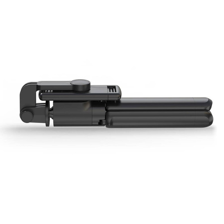 Statyw Tripod z Pilotem Bluetooth / Bezprzewodowy Selfie Stick / Kijek do Zdjęć XO SS09 czarny