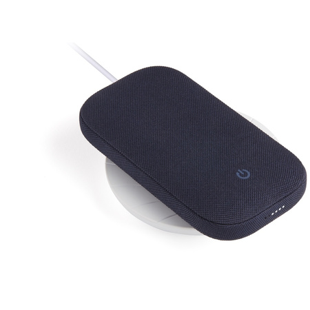 Lexon Powersound Powerbank indukcyjny5000 mAh z głośnikiem bluetooth ciemnoniebieski/dark blue LA128DB