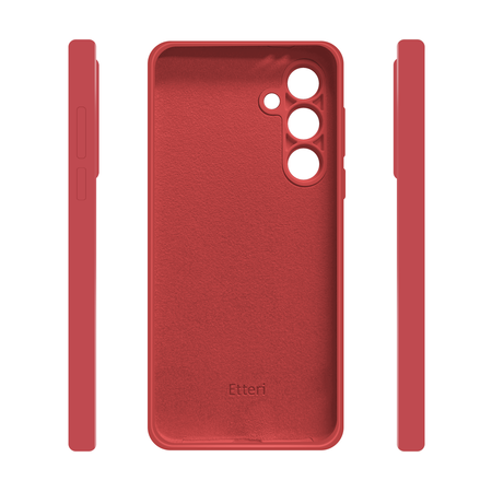 Nakładka Etteri Silicone Case do Samsung Galaxy A56 5G malinowa