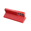 Kabura LUNA Book Gold do XIAOMI Redmi 13C czerwony