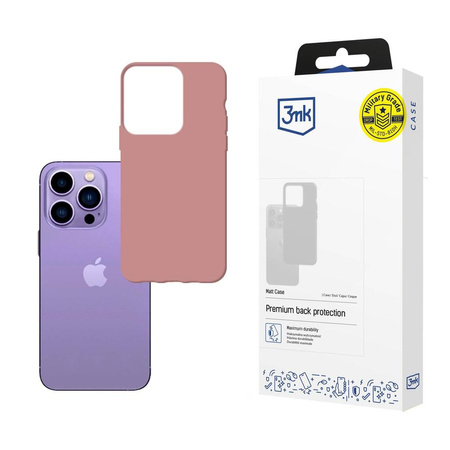 Apple iPhone 14 Pro Max - 3mk Matt Case lychee