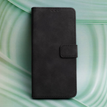 Etui Smart Velvet do Samsung Galaxy A35 5G czarne