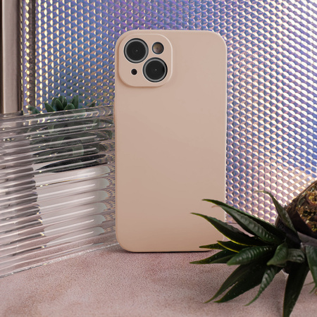 Nakładka Silicon do Samsung Galaxy A06 4G nude