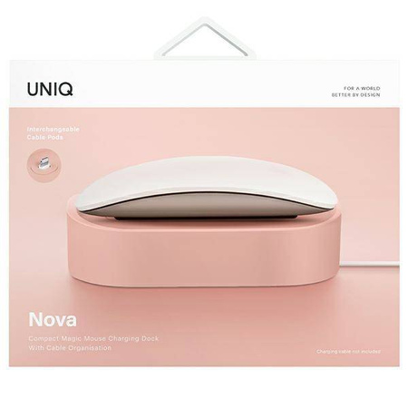 Stacja Dokująca Magic Mouse UNIQ Nova różowa