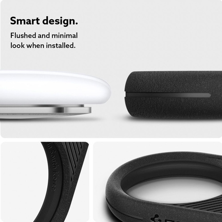 SPIGEN VAULT APPLE AIRTAG MATTE BLACK