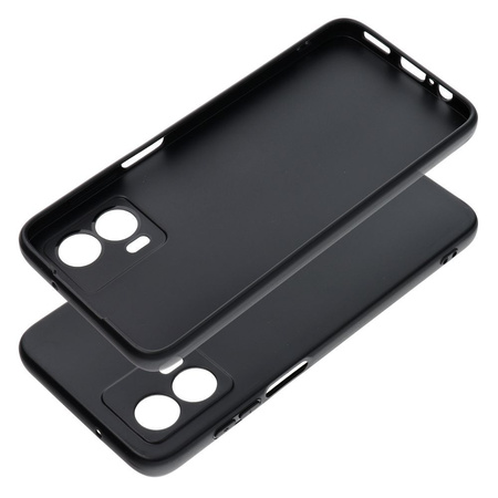 Futerał MATT do MOTOROLA G53 czarny