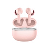 Forever słuchawki Bluetooth ANC TWE-210 Earp z etui ładującym różowy