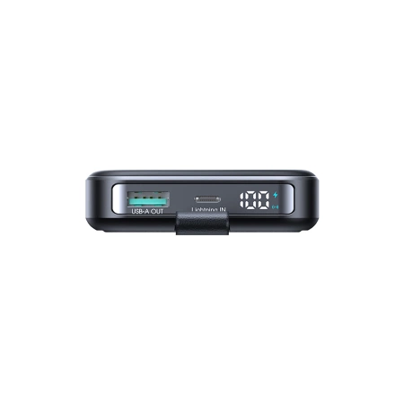 Powerbank Joyroom JR-PBM11 10000mAh 22.5W Qi2, kompatybilny z MagSafe, z podstawką - czarny