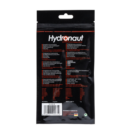 PASTA TERMOPRZEWODZĄCA THERMAL GRIZZLY hydronaut 1g