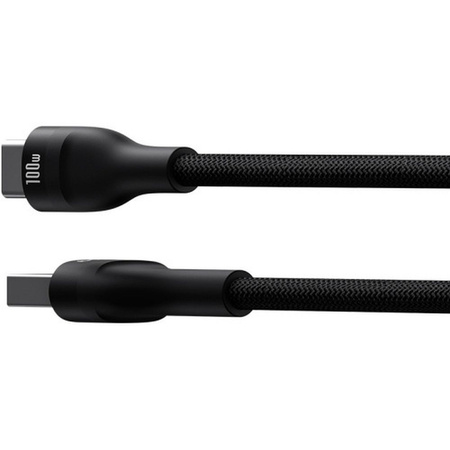 Baseus Flash 2 USB-A / USB-C-Kabel 100W 2 m - Schwarz