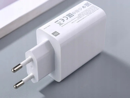 XIAOMI oryginalna ładowarka sieciowa USB A QC3.0 3A 33W MDY-16-EF biała bulk
