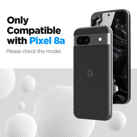 Spigen ALM Glas.tR gehärtetes Glas für Google Pixel 8A - 2 Stk.