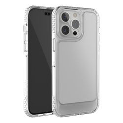 Ugly Rubber nakładka UMODEL do iPhone 14 Pro 6,1&quot; clear