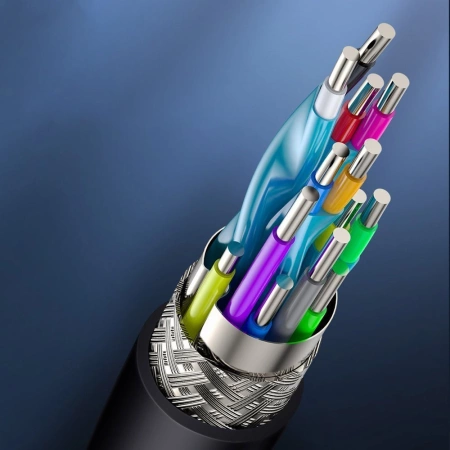 Baseus kabel przewód HDMI 2.0 4K 60 Hz 3D HDR 18 Gbps 3 m czarny (CAKGQ-C01)