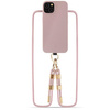 Etui JE 2in1 iPhone 15 6.1" MagSafe różowy/rose 30514 (Just Elegance)