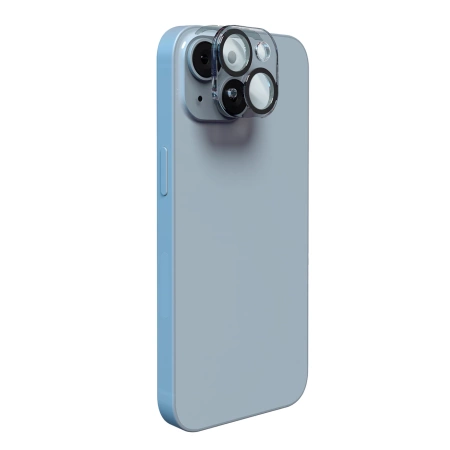 SBS D3O gehärtetes Glas für die Kamerainsel für iPhone 14 / 14 Plus