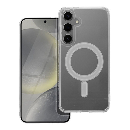 Etui do Samsung S24+ (Plus) MagSafe + Szkło na ekran + Szkło na aparat