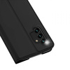 Case VIVO Y01 / Y15S with a Flip Dux Ducis Skin Leather black