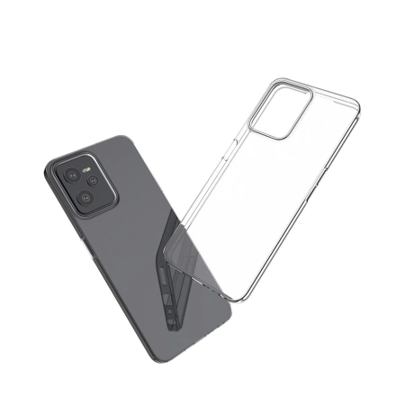 Ultra Clear 0.5mm case for Realme C35 thin cover transparent