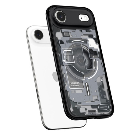 SPIGEN ULTRA HYBRID MAG MAGSAFE IPHONE 17 AIR ZERO ONE BLACK
